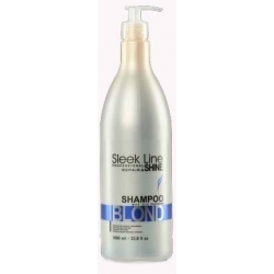 STAPIZ SZAMPON SLEEK LINE BLOND Z JEDWABIEM 1L